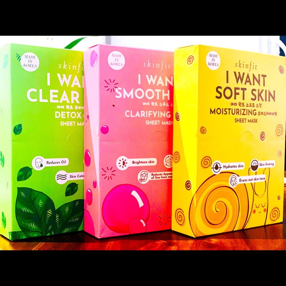 Detox, Clarifying and Moisturizing Sheet Mask